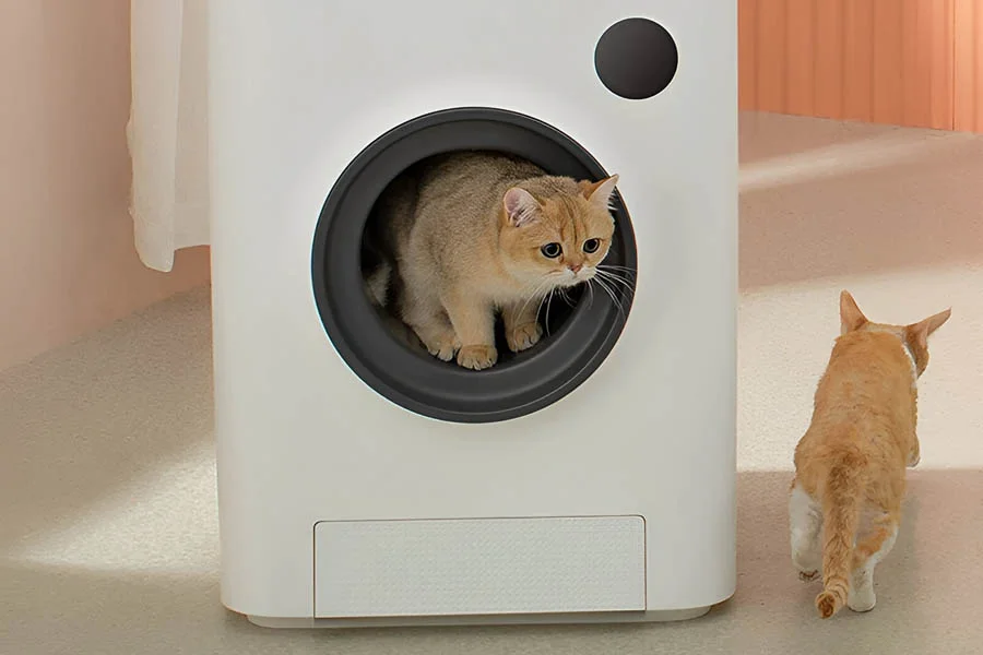 automatic litter robot