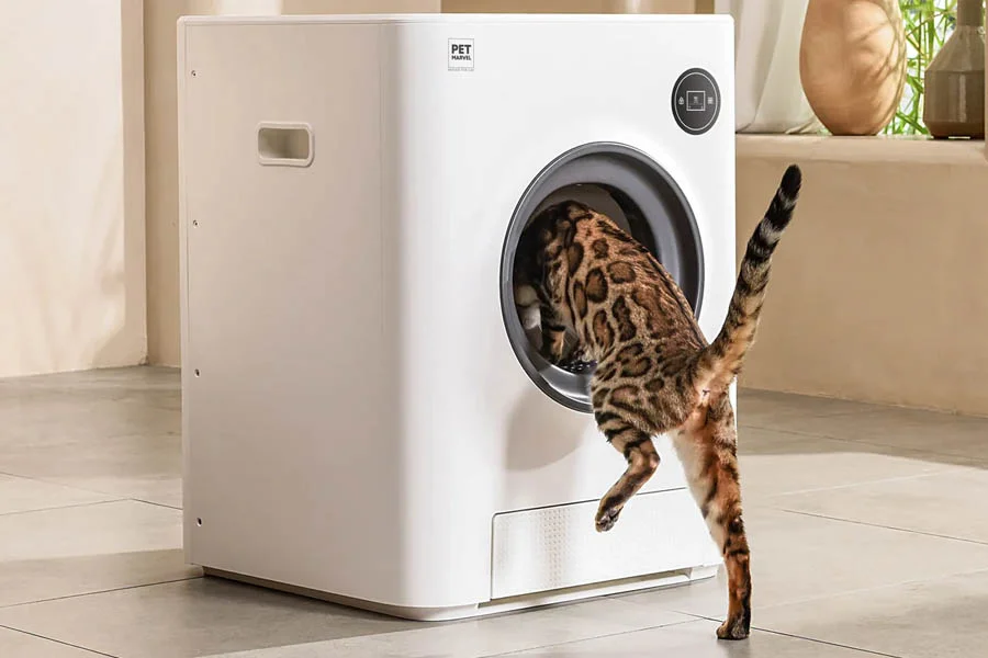 automatic litter robot