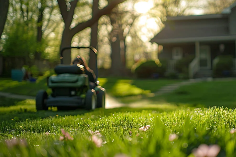 self push mower