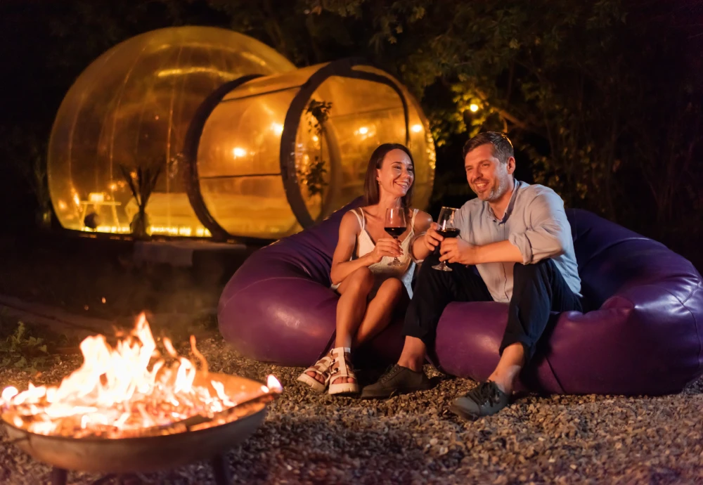 bubble tents in texas