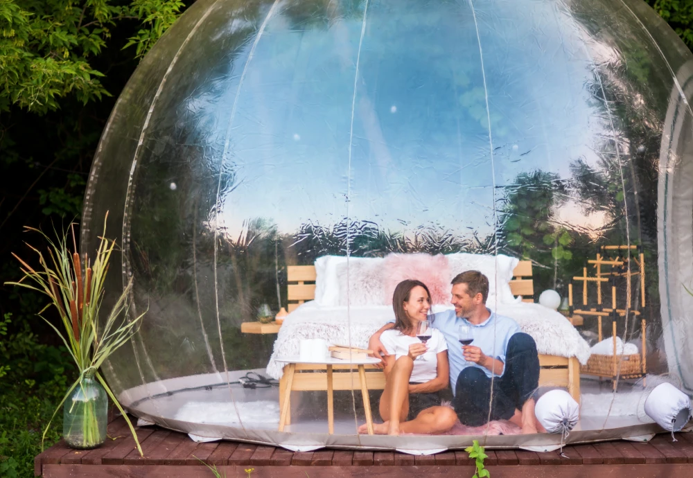 bubble tent igloo